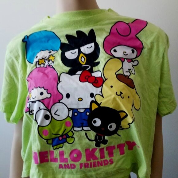 Hello Kitty and Friends Half Top - XL - Picture 1 of 5